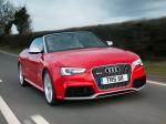 Audi RS5 Cabriolet 2013 года (UK)